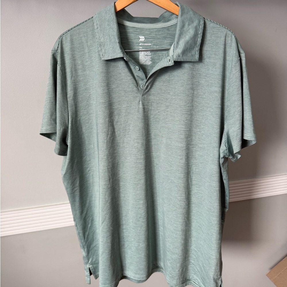 All in Motion Sage Polo Shirt